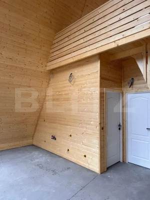 Cabana A Frame, in zona linistita - imagine 6