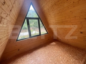 Cabana A Frame, in zona linistita - imagine 7