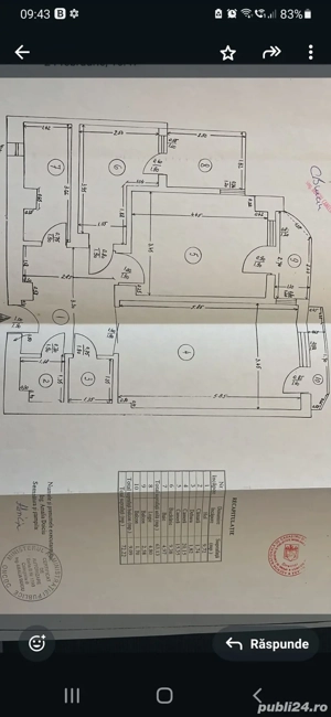 Apartament 2 camere et 3,renovat Bd Unirii