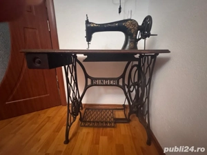 Vand masina de cusut Singer veche 