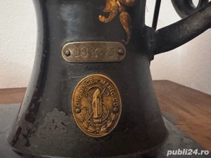 Vand masina de cusut Singer veche  - imagine 2