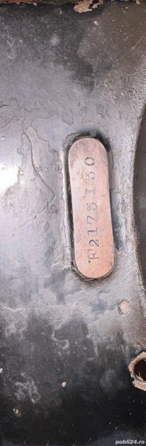 Vand masina de cusut Singer veche  - imagine 5