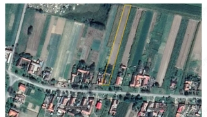 Teren intravilan de vanzare in Belint - imagine 2