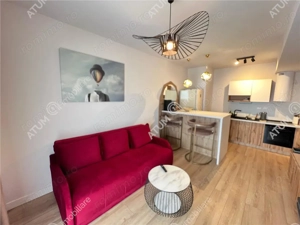 Apartament 2 camere curte si parcare in zona The Lake Home din Sibiu - imagine 9