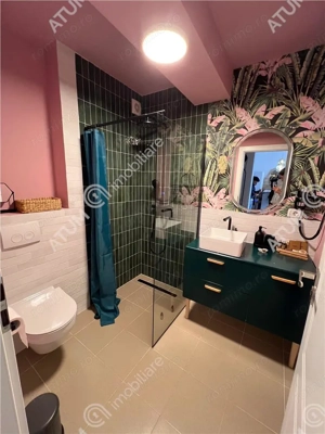 Apartament 2 camere curte si parcare in zona The Lake Home din Sibiu - imagine 5