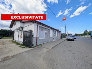 Spatiul Comercial Stradal+Teren  /Oportunitate de investitie/Valenii de munte