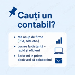 Servicii contabilitate de la distanta