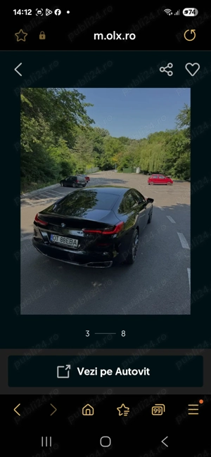 BMW-seria-8 stare perfecta