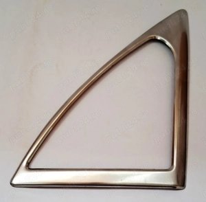 Trim din oțel inoxidabil pentru difuzor audio tweeter Peugeot 3008 ,5008 GT 2017 - 2023  - imagine 2