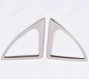 Trim din oțel inoxidabil pentru difuzor audio tweeter Peugeot 3008 ,5008 GT 2017 - 2023  - imagine 3