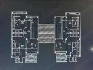 Duplex despartit prin camera tehnica - 2 dormitoare - 2 bai - zona foarte buna - imagine 7