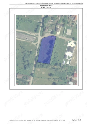 Intravilan Hunedoara - imagine 5 Intravilan Hunedoara - imagine 5