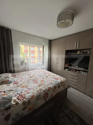 Apartament 2 dormitoare, 57 mp, etaj 3, complet mobilat, zona Big  - imagine 3