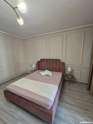 Ap.LUX 1 camera 40 mp loc parcare centrala gaz clima - imagine 8