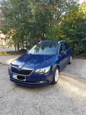 Vand Skoda Superb 2 2014 facelift 2.0 TDI 170 cp automata