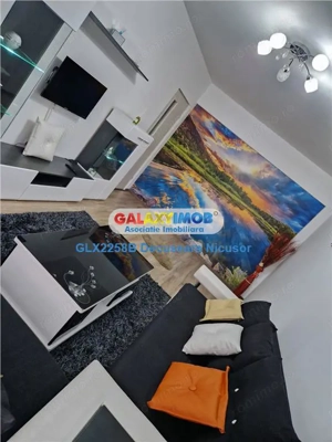 Apartament 2 camere Mobilat, Utilat in Militari Residence 75.900E - imagine 2