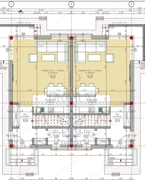 Duplex locatie excelenta - langa 4 benzi - canalizare - 3 bai - doua balcoane - imagine 8