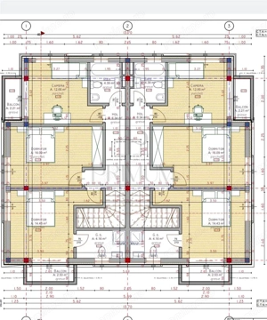 Duplex locatie excelenta - langa 4 benzi - canalizare - 3 bai - doua balcoane - imagine 9