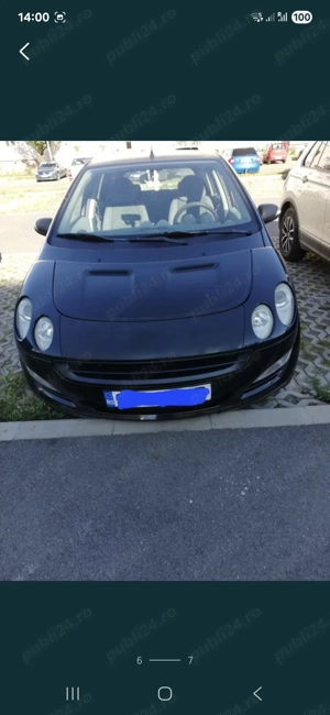 Smart Forfour, 1.1 benzină + gpl, 2005