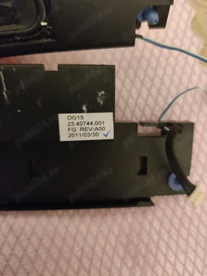 Difuzoare originale Dell Inspiron N5110 15R  - imagine 2