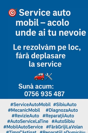 Service Auto Mobile Sibiu