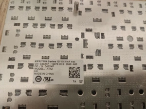 Tastatură originală Dell Inspiron N5110   15R   QWERTY UK, stare bună - imagine 2