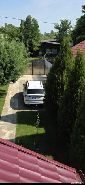 Zona mirifica !  apropiere lacul si pădurea Snagov respectiv la aprox. 60 de m si 100 m!