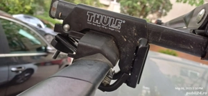 Portbagaj Thule pentru 2 biciclete cu montură pe coarne (break/suv) - imagine 2