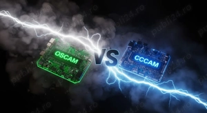 Instalare linii oscam si cccam