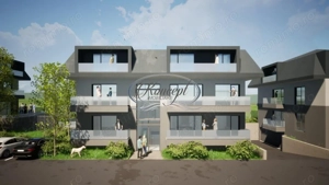 Apartament in imobil nou tip vila, in Baciu - imagine 2