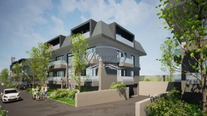 Apartament in imobil nou tip vila, in Baciu - imagine 4