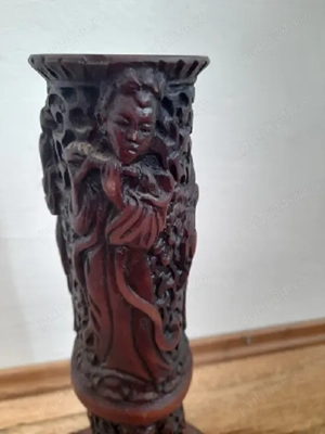 Piedestral 40 cm din praf de marmura si rasina