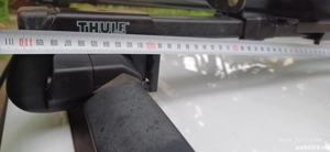 Portbagaj Thule pentru 2 biciclete cu montură pe coarne (break/suv) - imagine 4