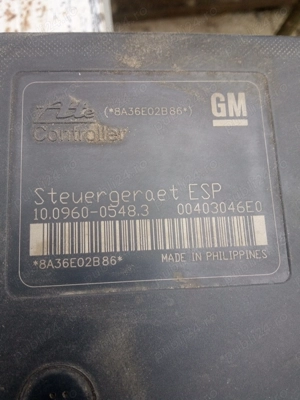 Pompa/modul abs opel astra h motor 1,3cdti - imagine 5