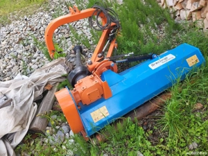 Tocătoare după tractor!