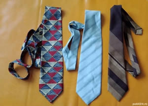 8 cravate unisex - imagine 3