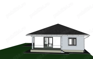 Casa semifinisata la Livada de Bihor - imagine 6