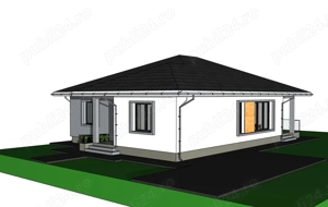 Casa semifinisata la Livada de Bihor - imagine 7