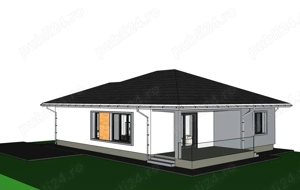 Casa semifinisata la Livada de Bihor - imagine 4