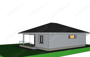 Casa semifinisata la Livada de Bihor - imagine 9