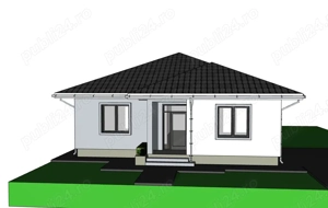 Casa semifinisata la Livada de Bihor - imagine 8