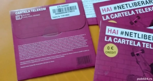 6 Cartele de telefon Romtelecom, sigilate - imagine 2