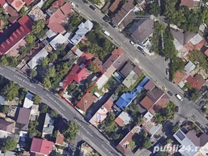 De vânzare   Teren 458 mp cu casă locuibilă demolabilă, Strada Amurgului   Rahova, București