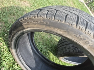 Vând doua anvelope iarna Pirelli folosite doar o săptămână.   - imagine 3