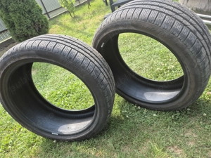 Vând doua anvelope iarna Pirelli folosite doar o săptămână.   - imagine 5
