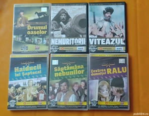 6 DVD sigilate cu filme românești 