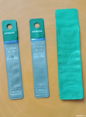 3 Suporturi tip teaca de protecție pentru burghie 