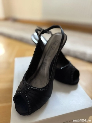 Pantofi toc - imagine 2