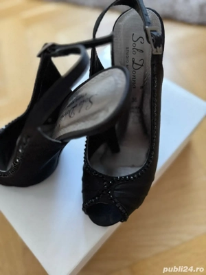 Pantofi toc - imagine 5