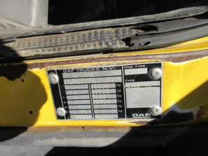 Vidanja DAF cu vomă de vânzare 16000 euro - imagine 3